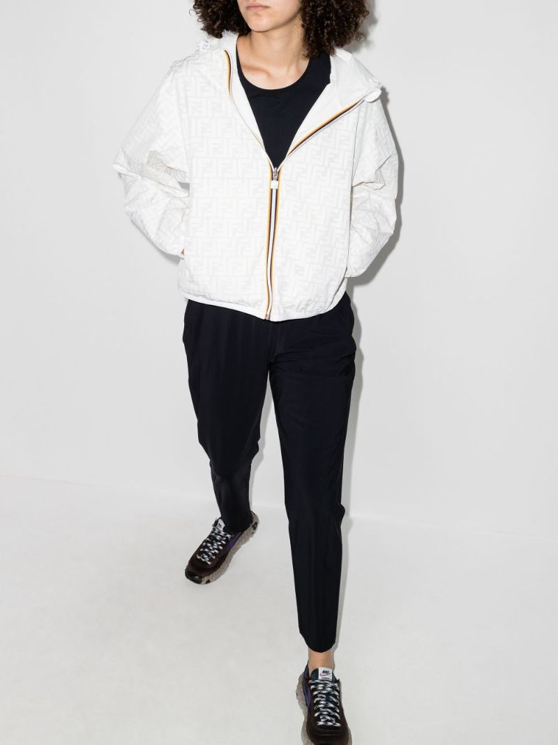 Ff-print Hooded Jacket