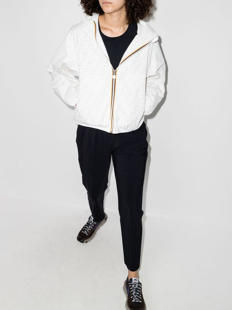Ff-print Hooded Jacket