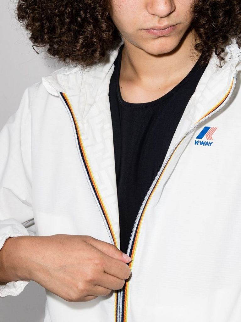 Ff-print Hooded Jacket