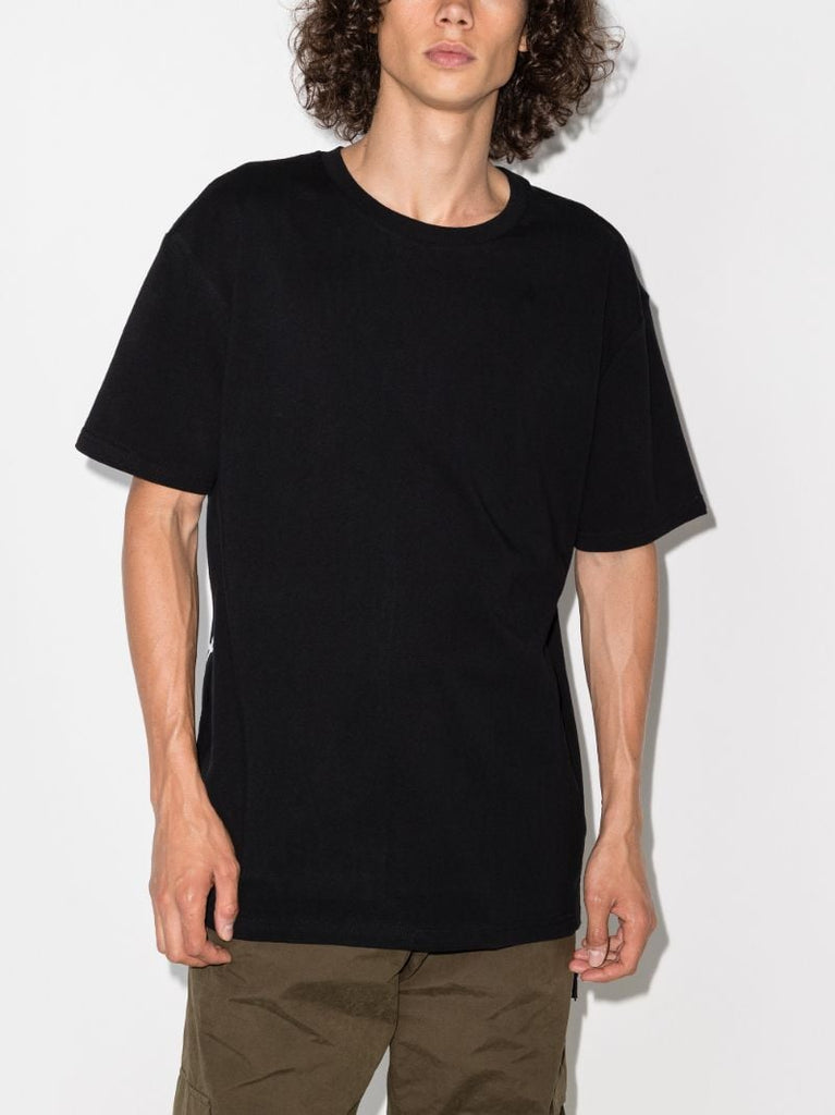 Black 4 X 4 Kross Biggie Printed T-shirt