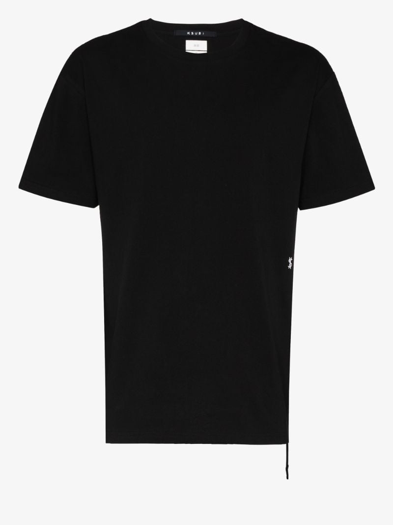 Black 4 X 4 Kross Biggie Printed T-shirt