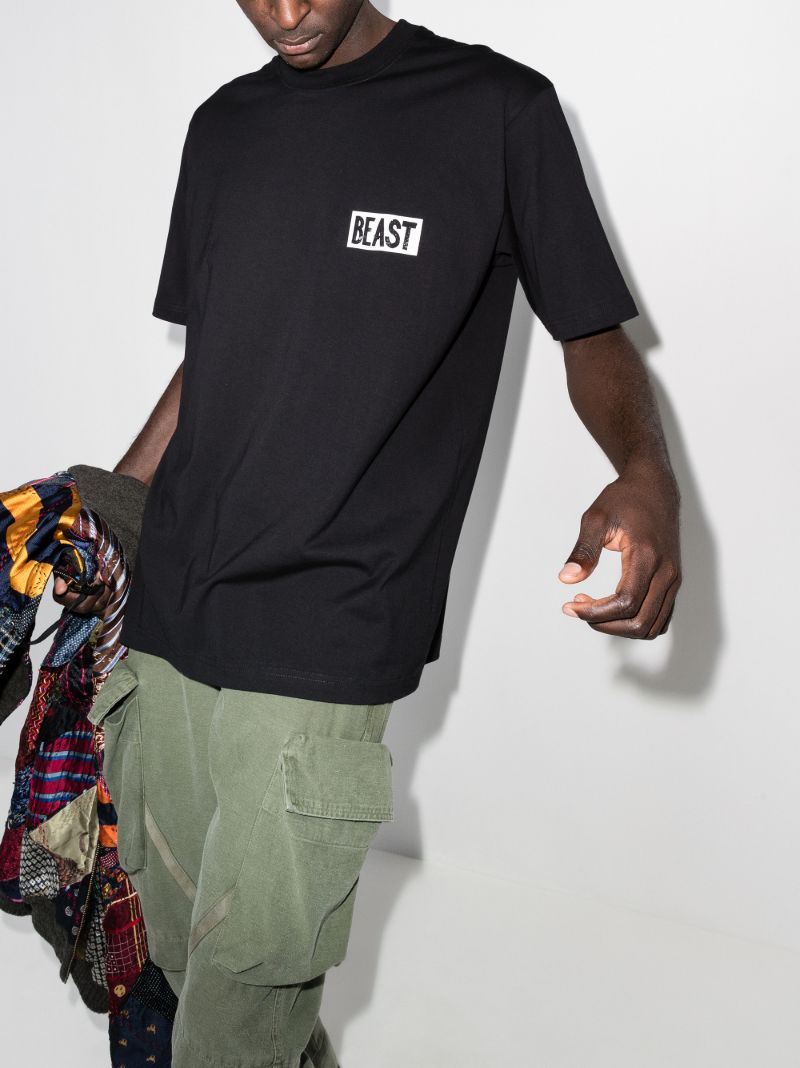 Dun Dun Dun Print T-shirt