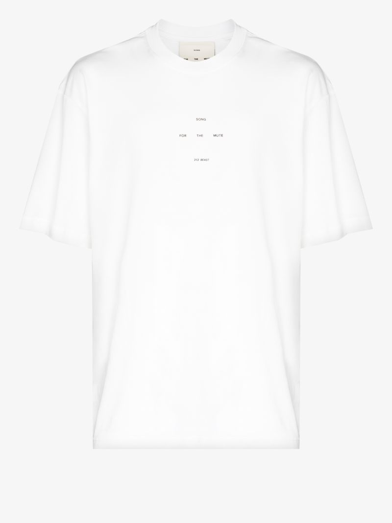 Beast Logo Cotton T-shirt