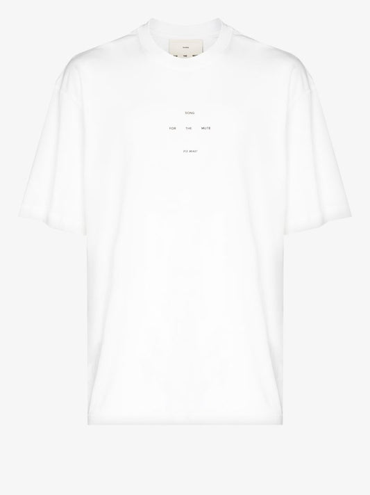 Beast Logo Cotton T-shirt