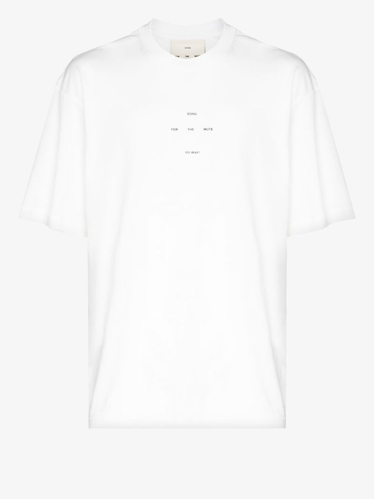 Beast Logo Cotton T-shirt