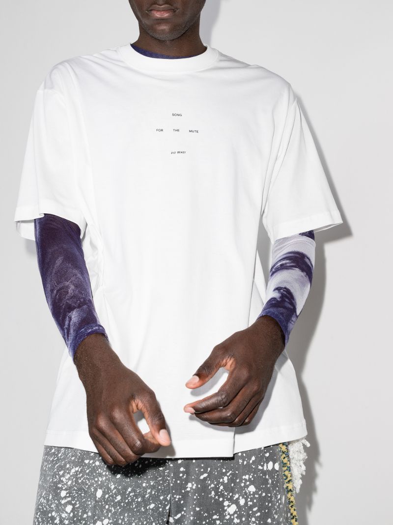 Beast Logo Cotton T-shirt