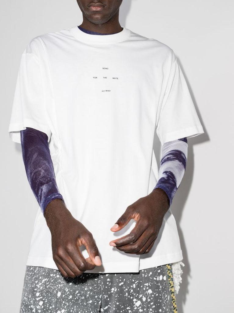 Beast Logo Cotton T-shirt