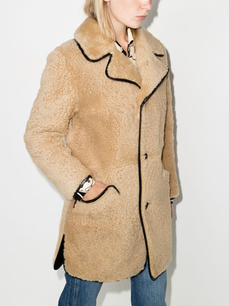Neutral Shearing Coat