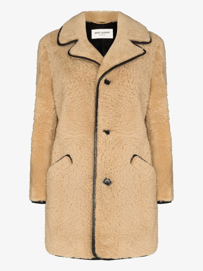 Neutral Shearing Coat