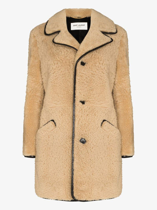 Neutral Shearing Coat
