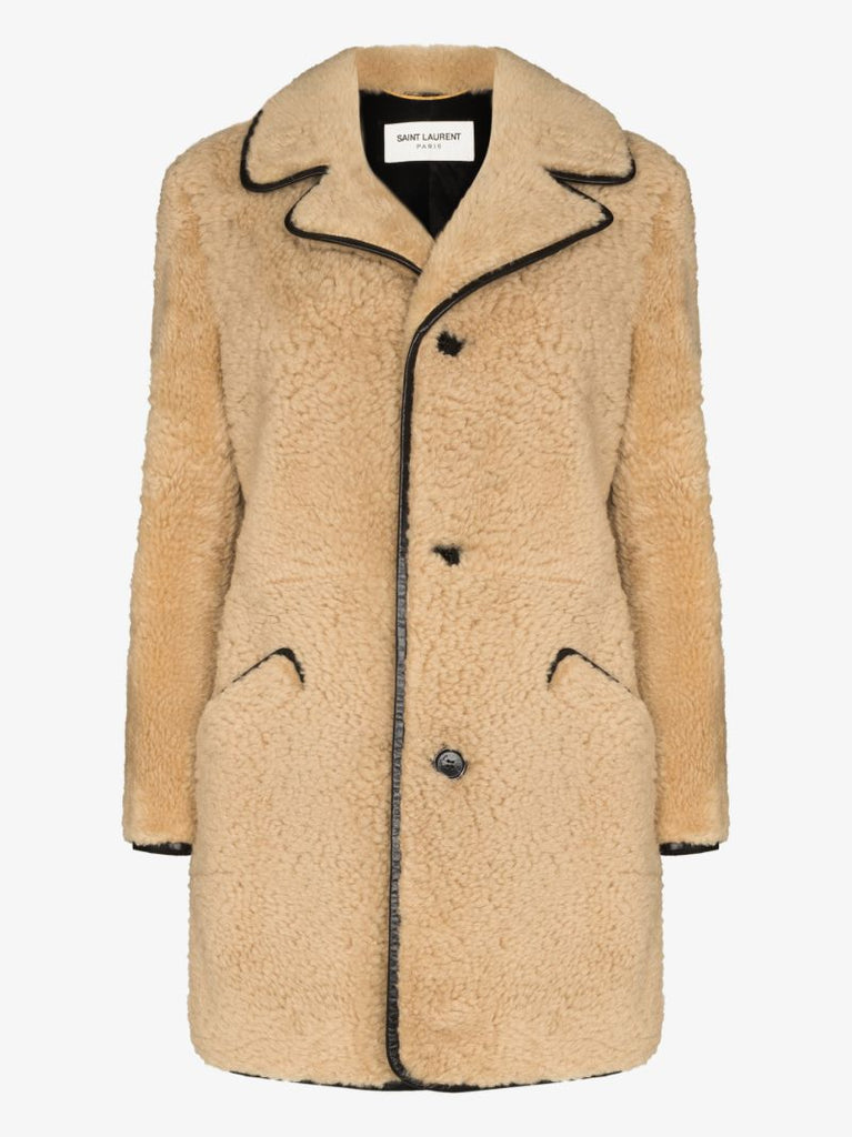 Neutral Shearing Coat