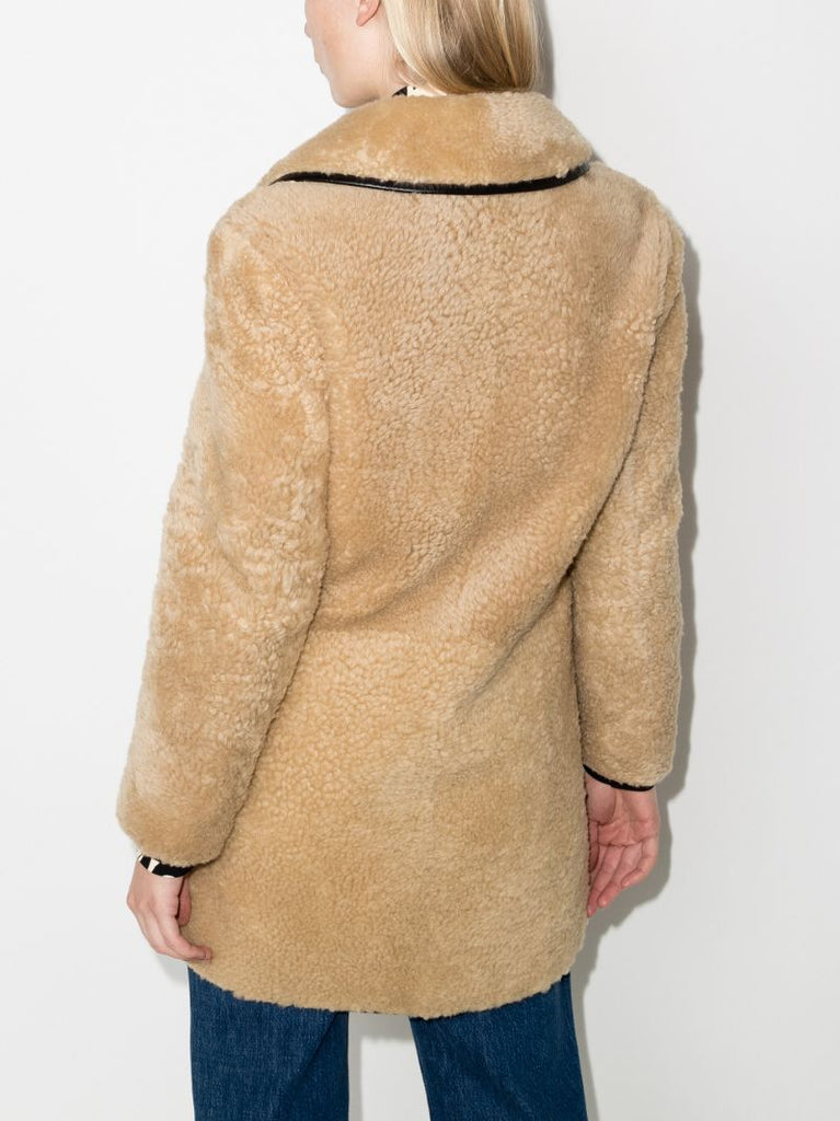 Neutral Shearing Coat