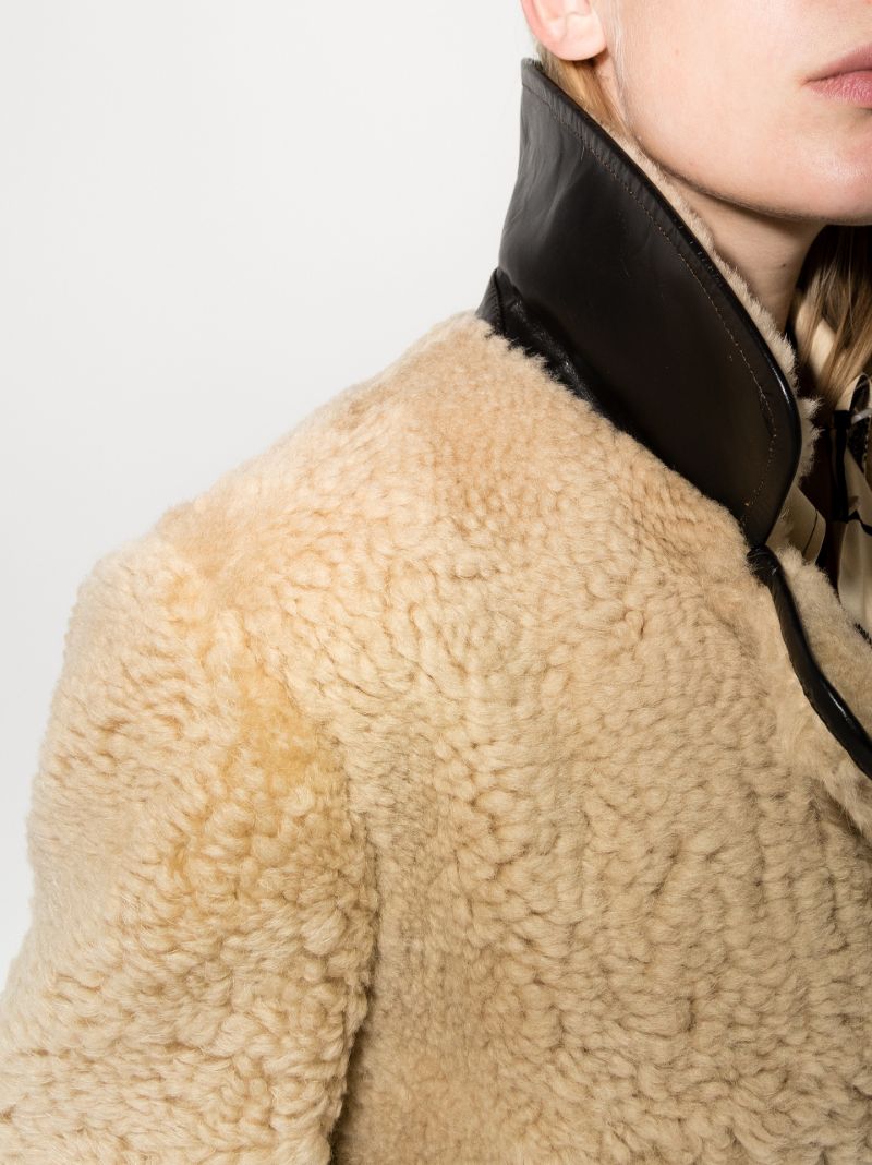 Neutral Shearing Coat