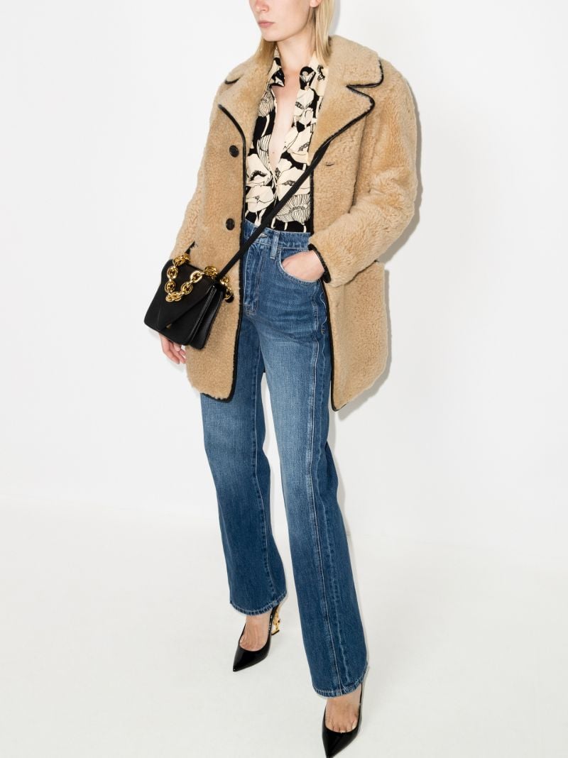Neutral Shearing Coat