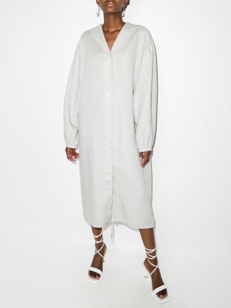 X Kenneth Ize Tunic Shirt Dress