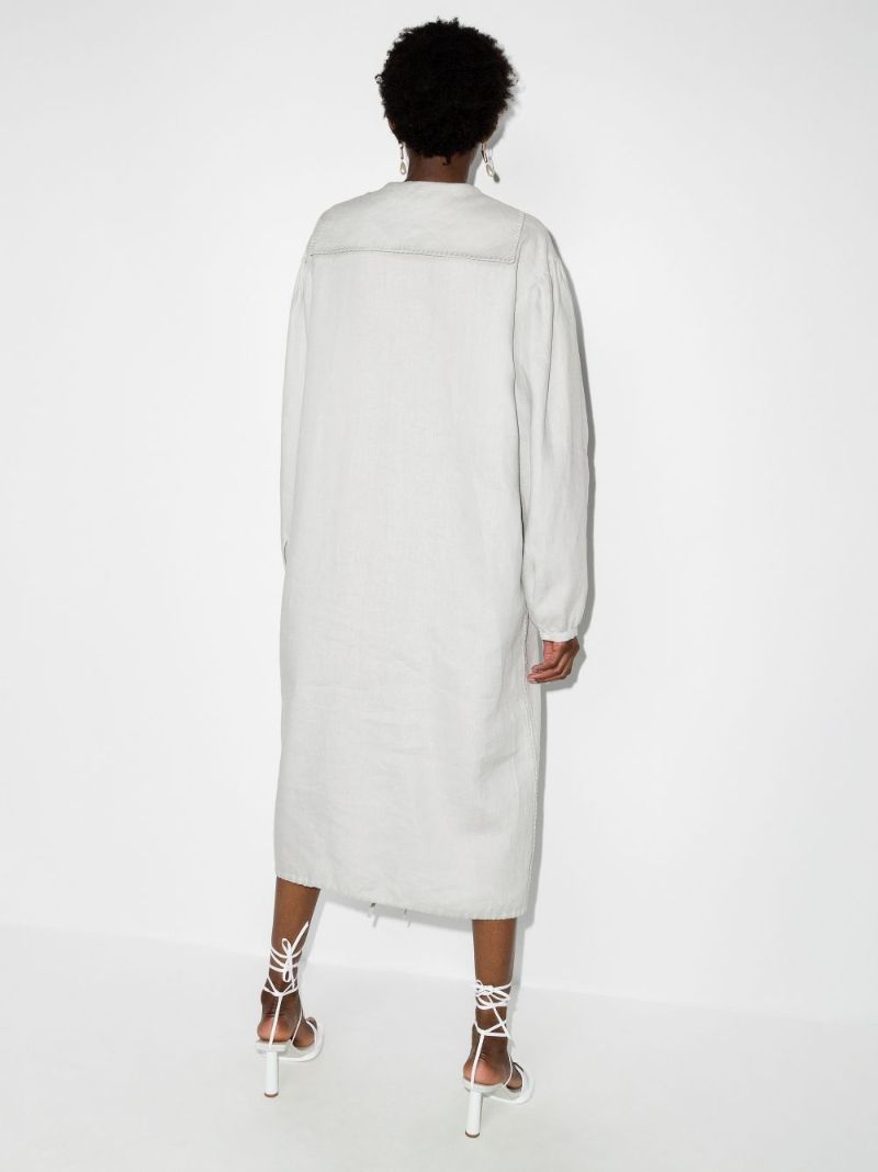 X Kenneth Ize Tunic Shirt Dress