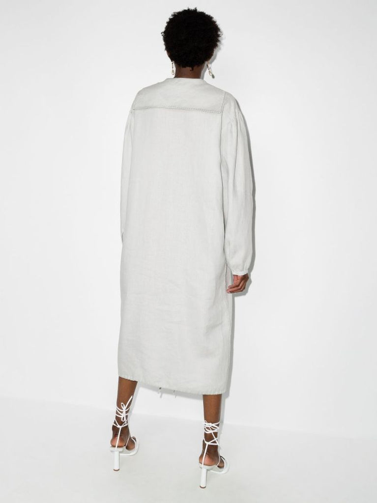 X Kenneth Ize Tunic Shirt Dress