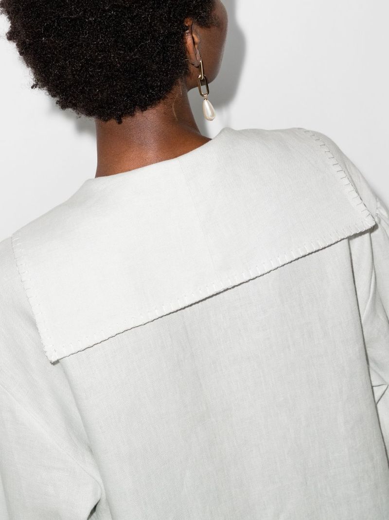 X Kenneth Ize Tunic Shirt Dress