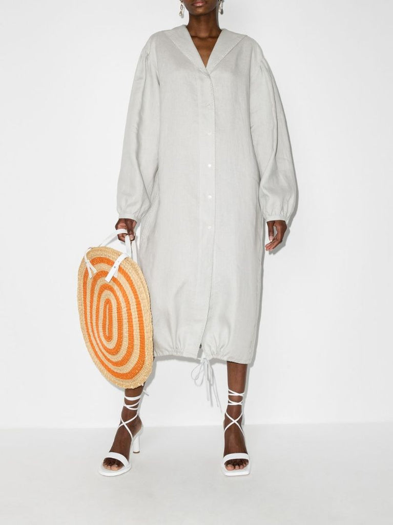 X Kenneth Ize Tunic Shirt Dress