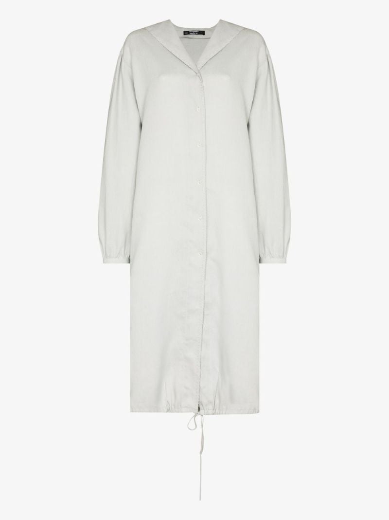 X Kenneth Ize Tunic Shirt Dress