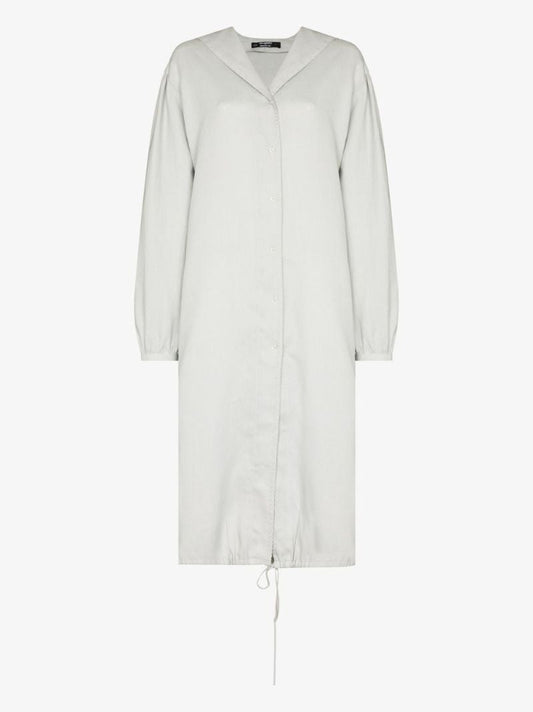 X Kenneth Ize Tunic Shirt Dress