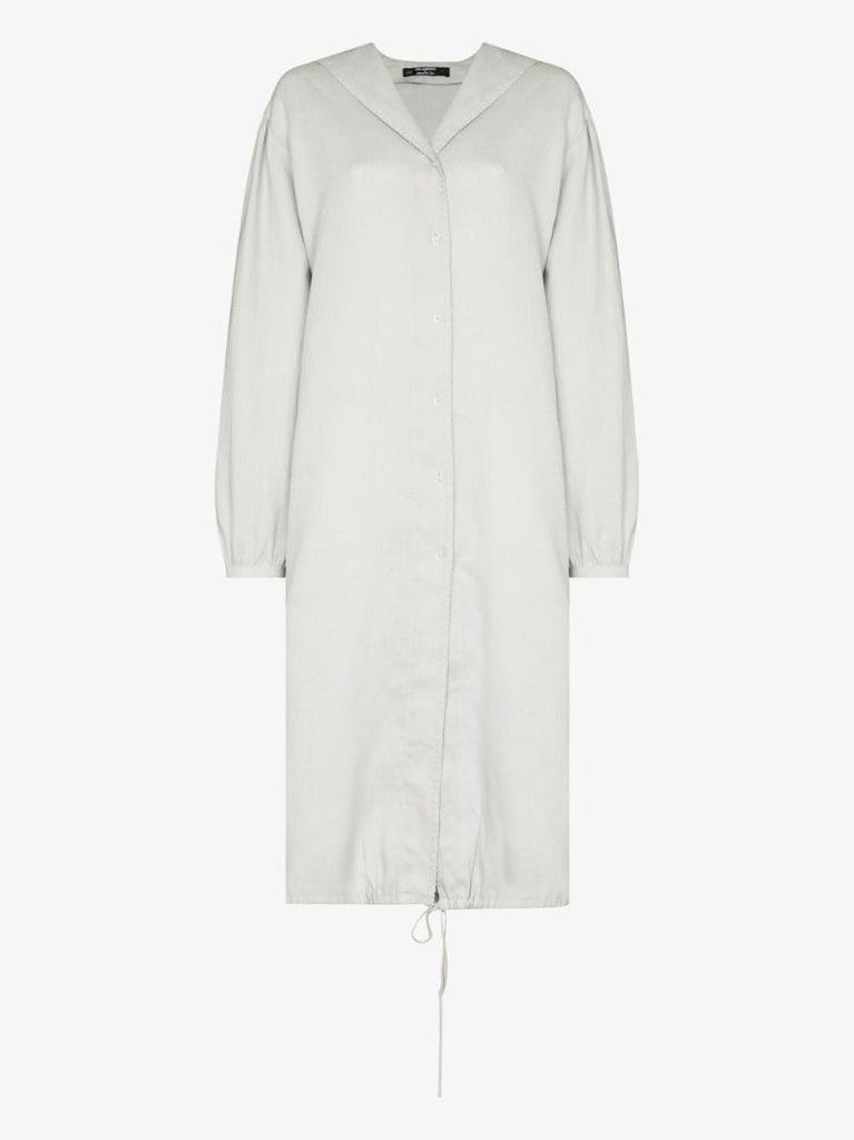 X Kenneth Ize Tunic Shirt Dress