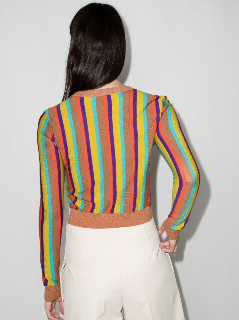 Multicolour X Karl Lagerfeld Striped Sweater