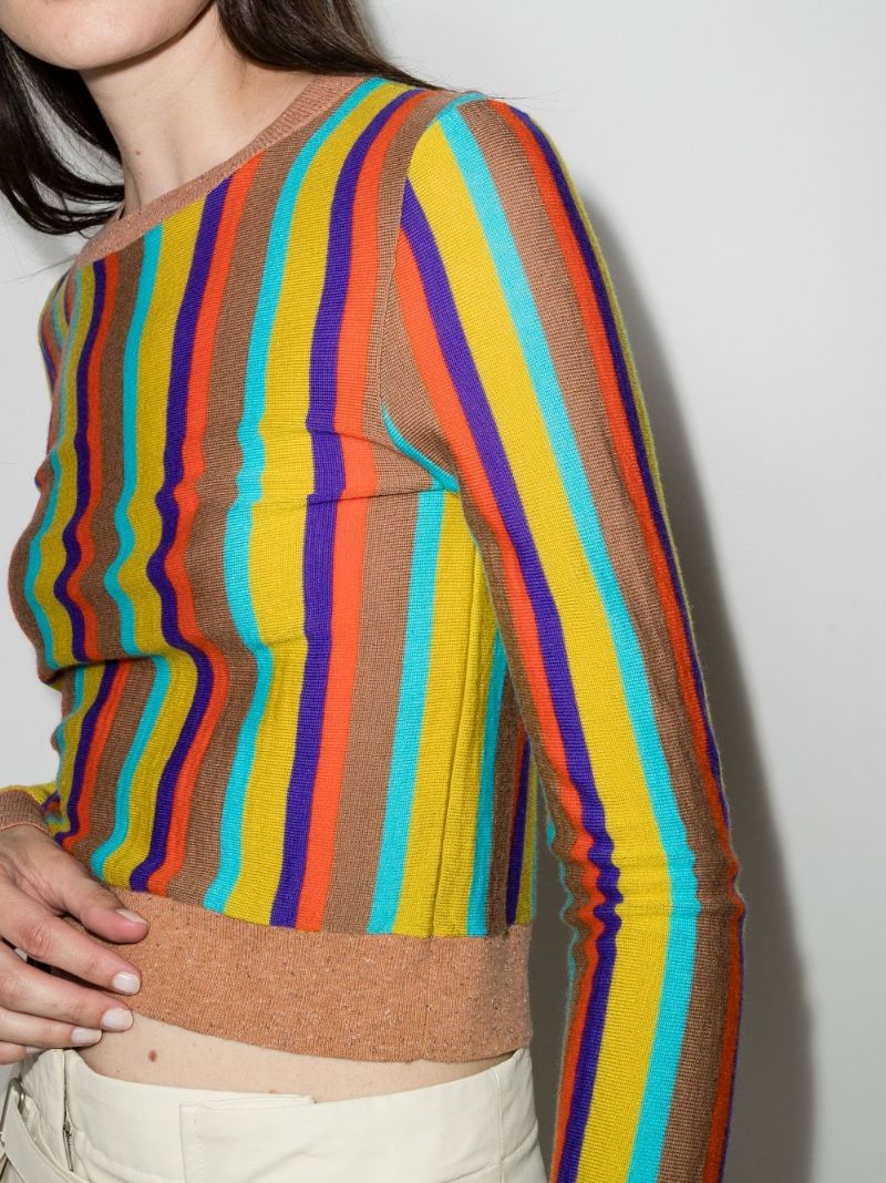 Multicolour X Karl Lagerfeld Striped Sweater