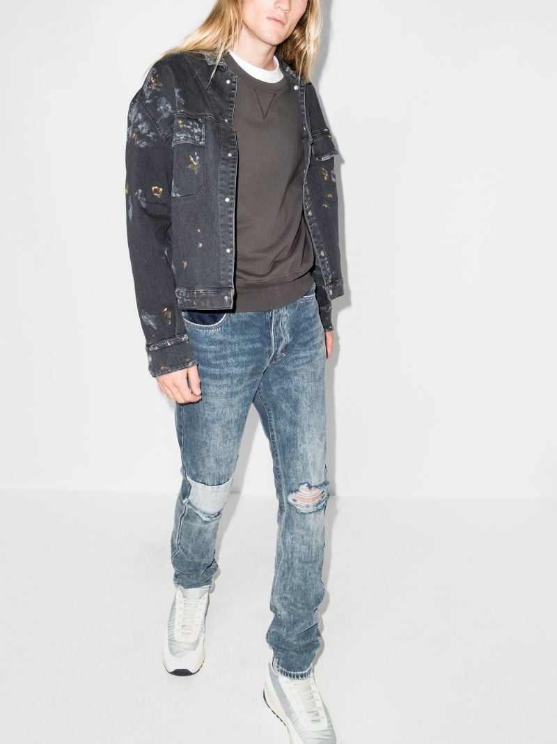 Chitch Retrograde Trashed Slim Fit Jeans