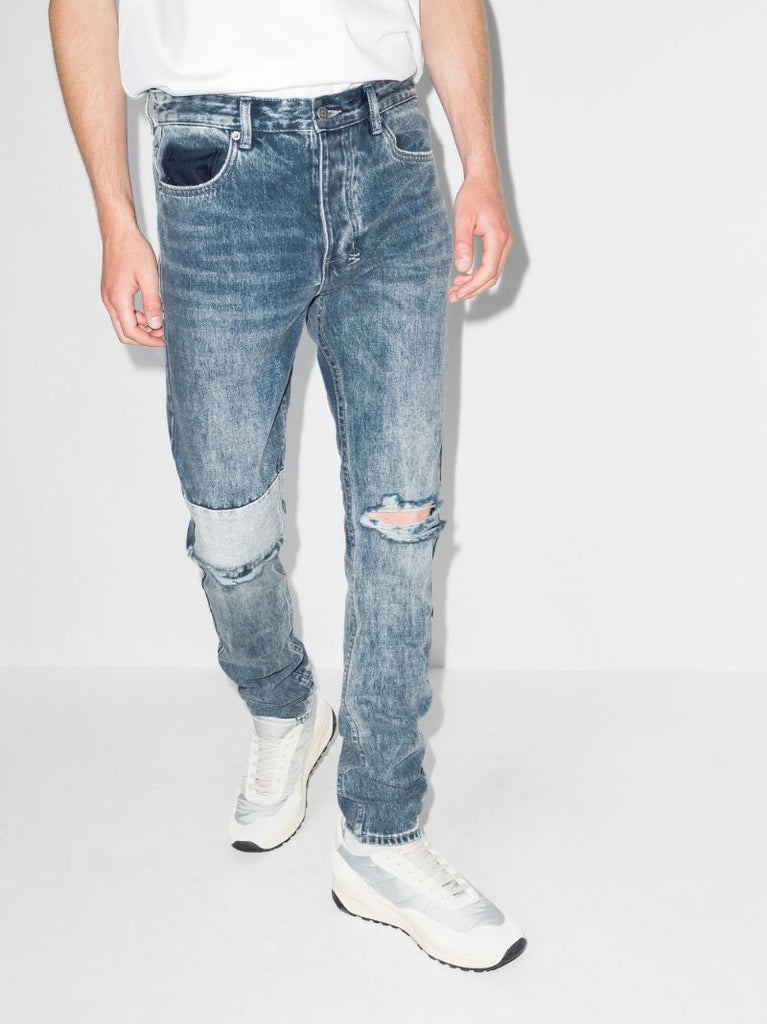 Chitch Retrograde Trashed Slim Fit Jeans
