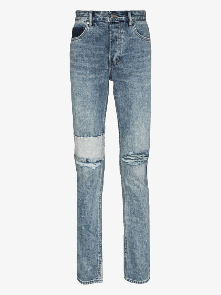 Chitch Retrograde Trashed Slim Fit Jeans