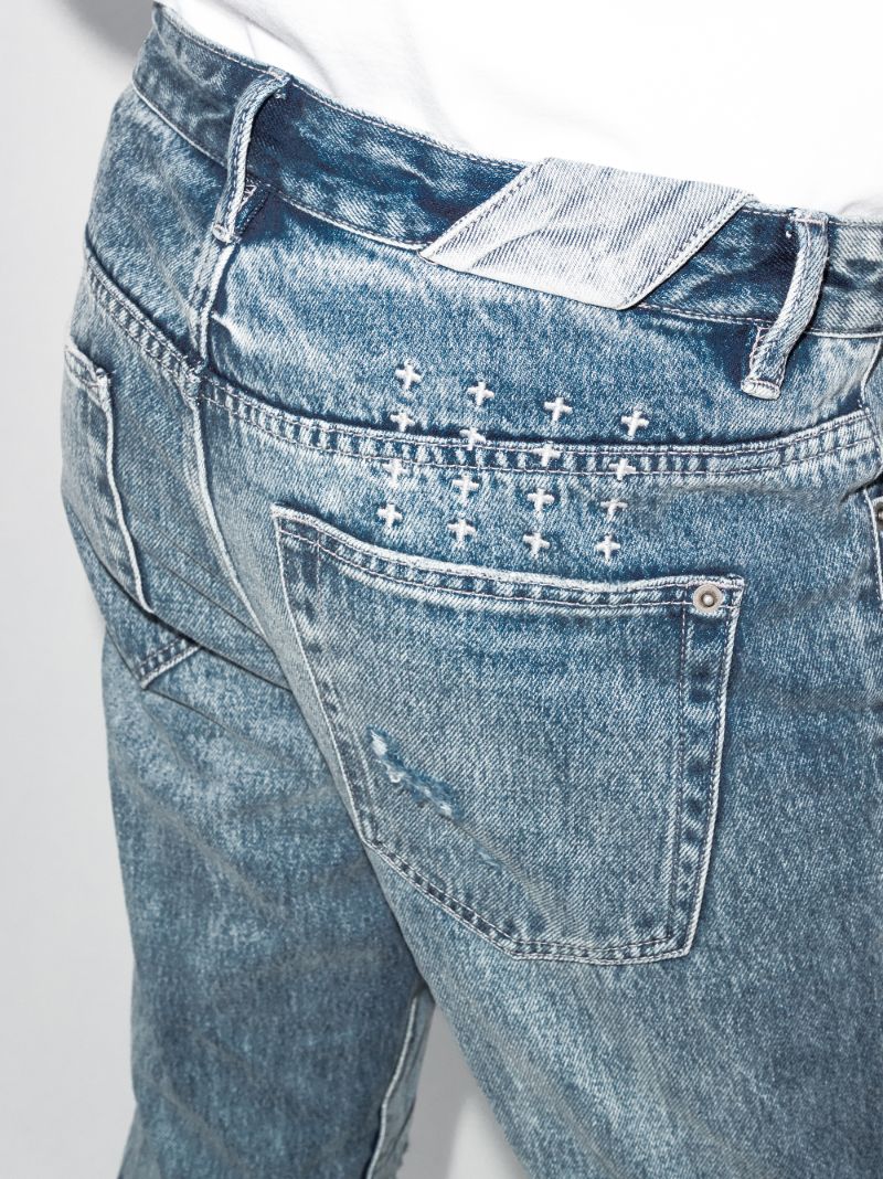 Chitch Retrograde Trashed Slim Fit Jeans