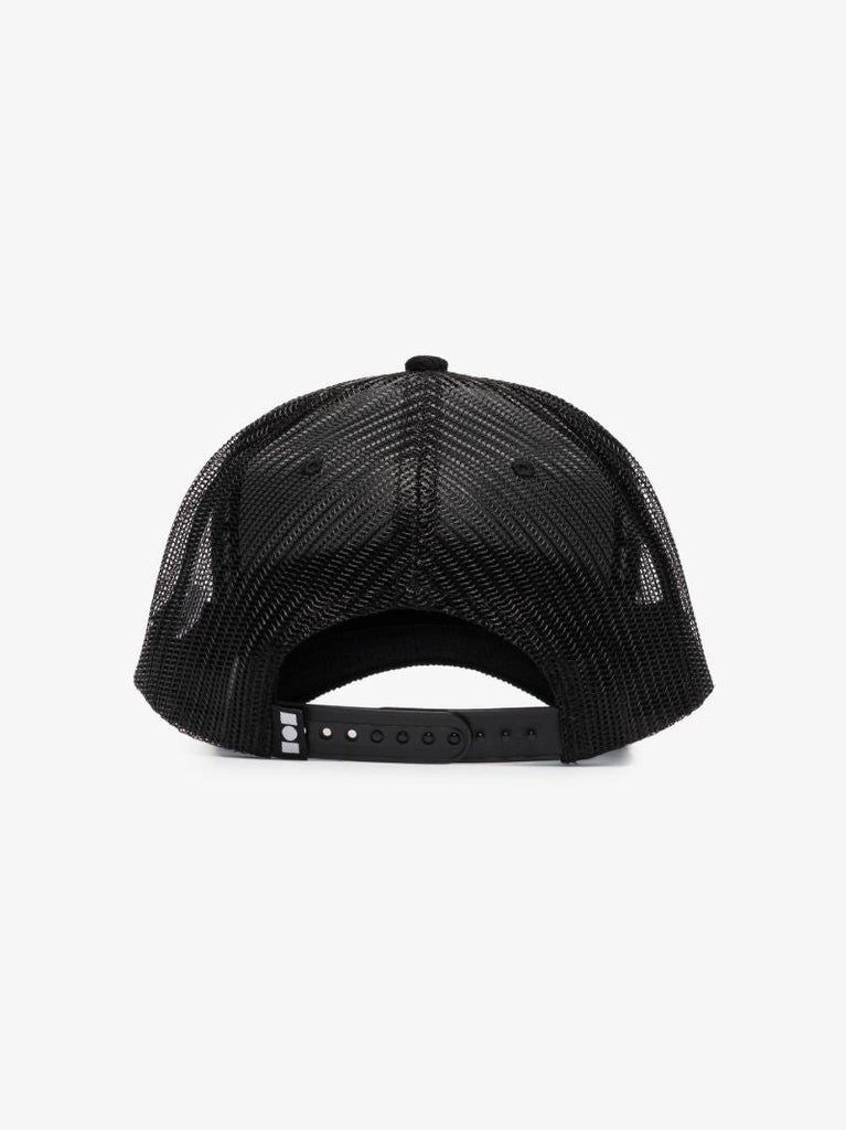 Black Summerland Corduroy Trucker Hat