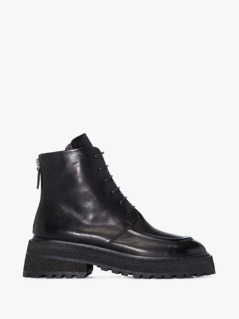 Black Carro 28 Leather Boots