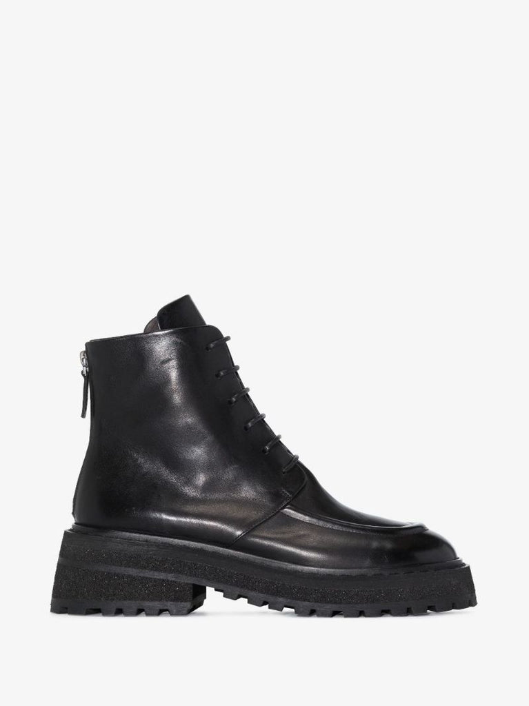 Black Carro 28 Leather Boots