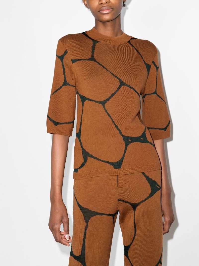X Karl Lagerfeld Knitted Top
