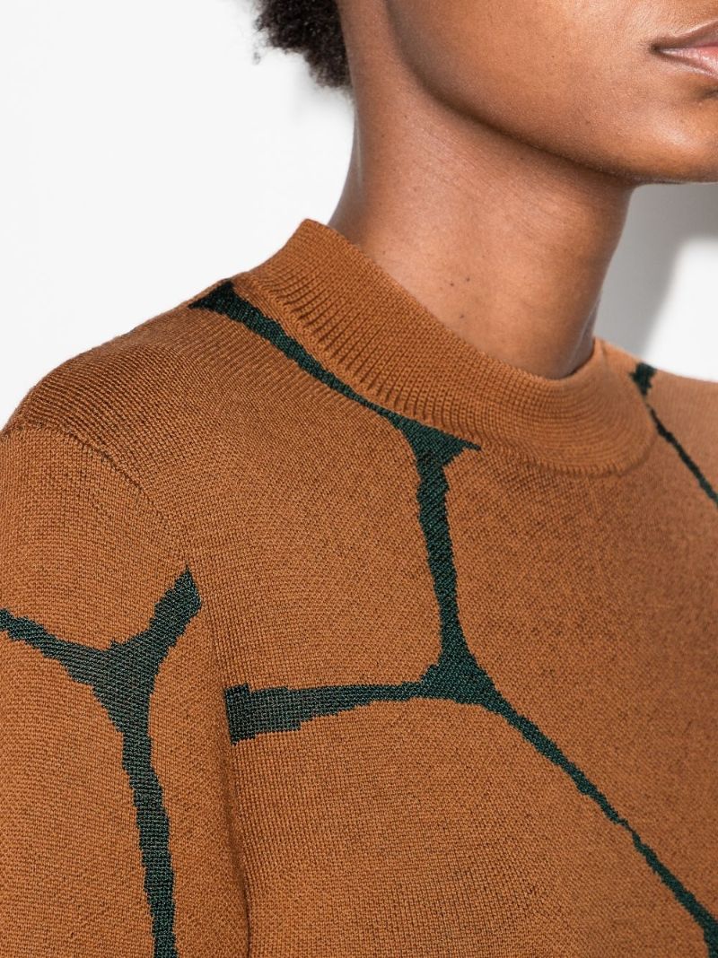 X Karl Lagerfeld Knitted Top