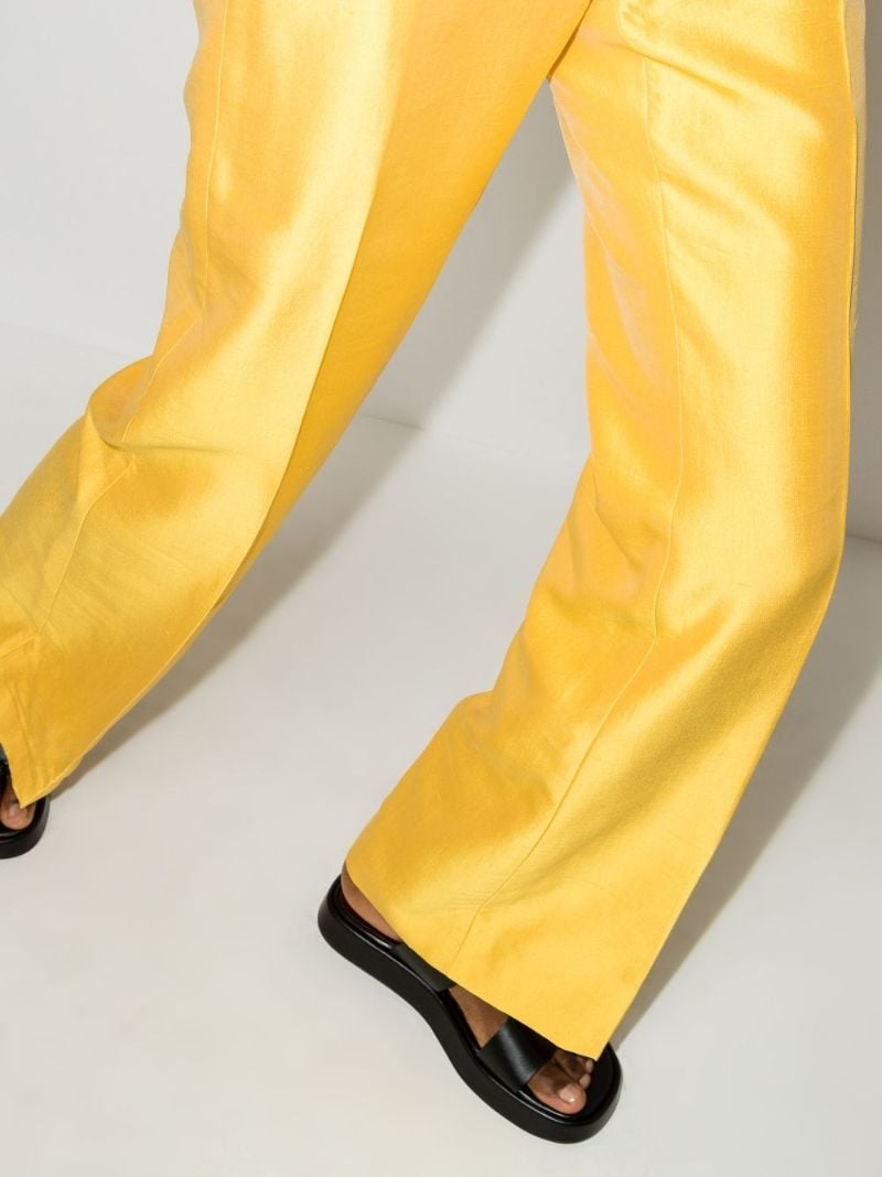 X Karl Lagerfeld Tailored Silk Trousers