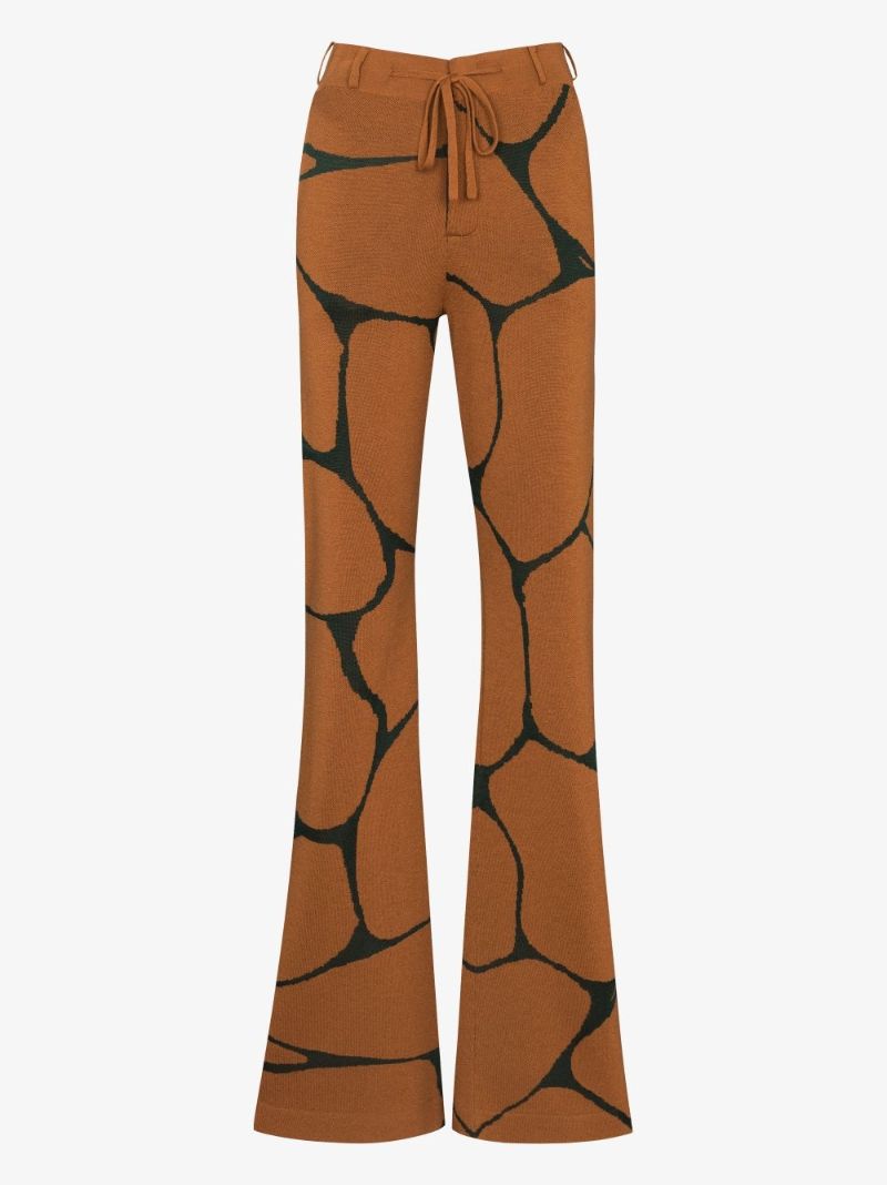 X Karl Lagerfeld Knitted Trousers
