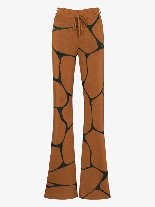 X Karl Lagerfeld Knitted Trousers