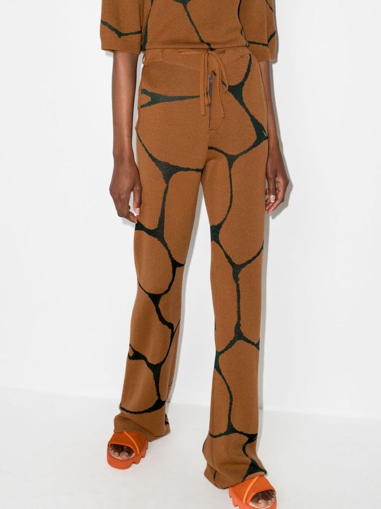 X Karl Lagerfeld Knitted Trousers