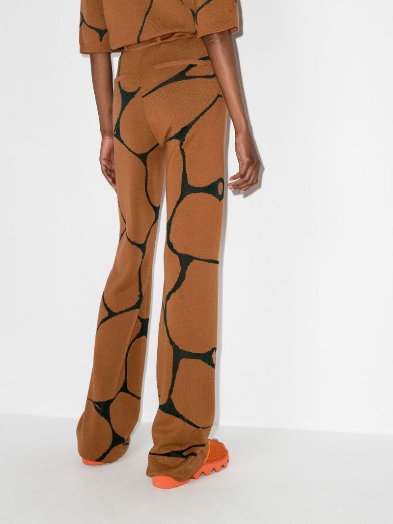 X Karl Lagerfeld Knitted Trousers