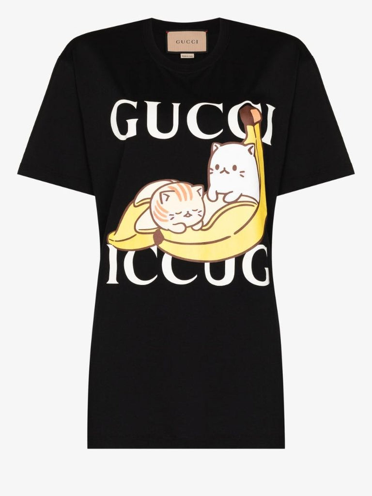 Bananya Logo T-shirt