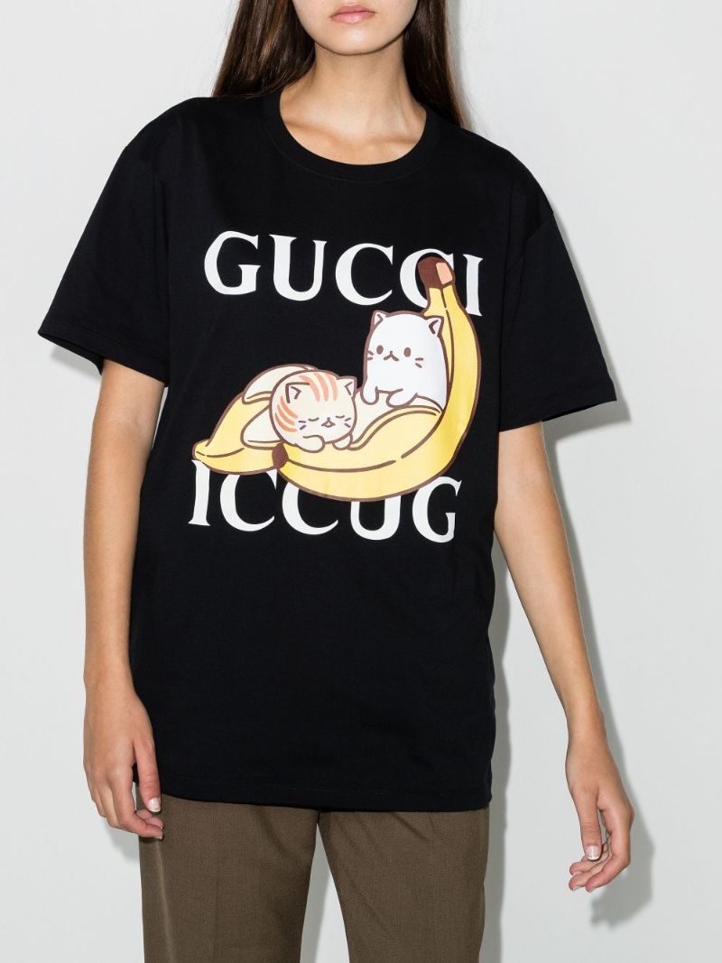 Bananya Logo T-shirt