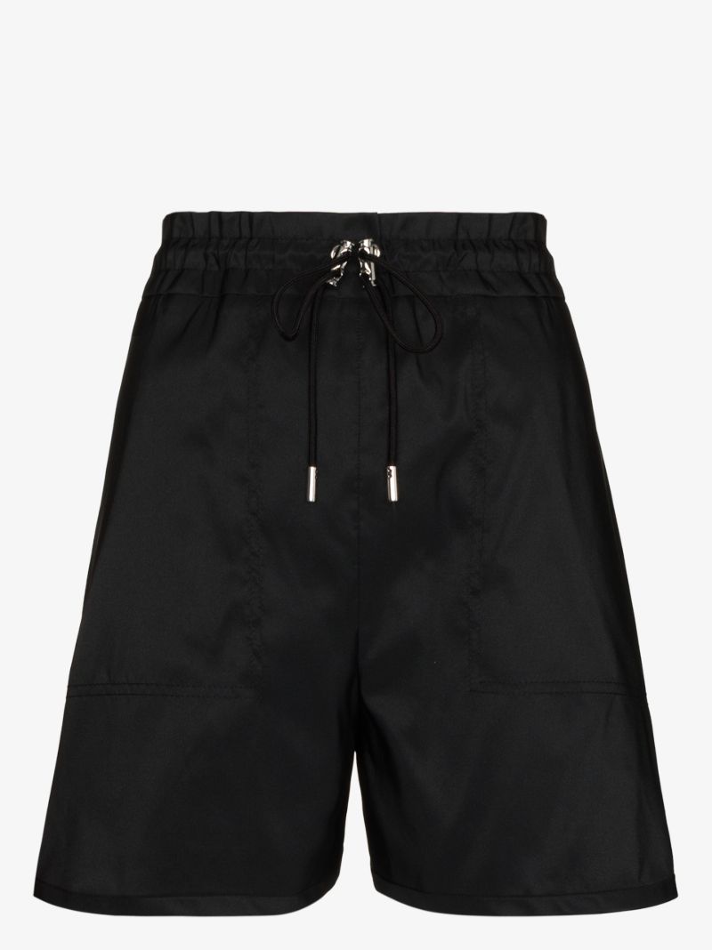 High Waist Flared Shorts