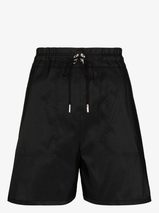 High Waist Flared Shorts