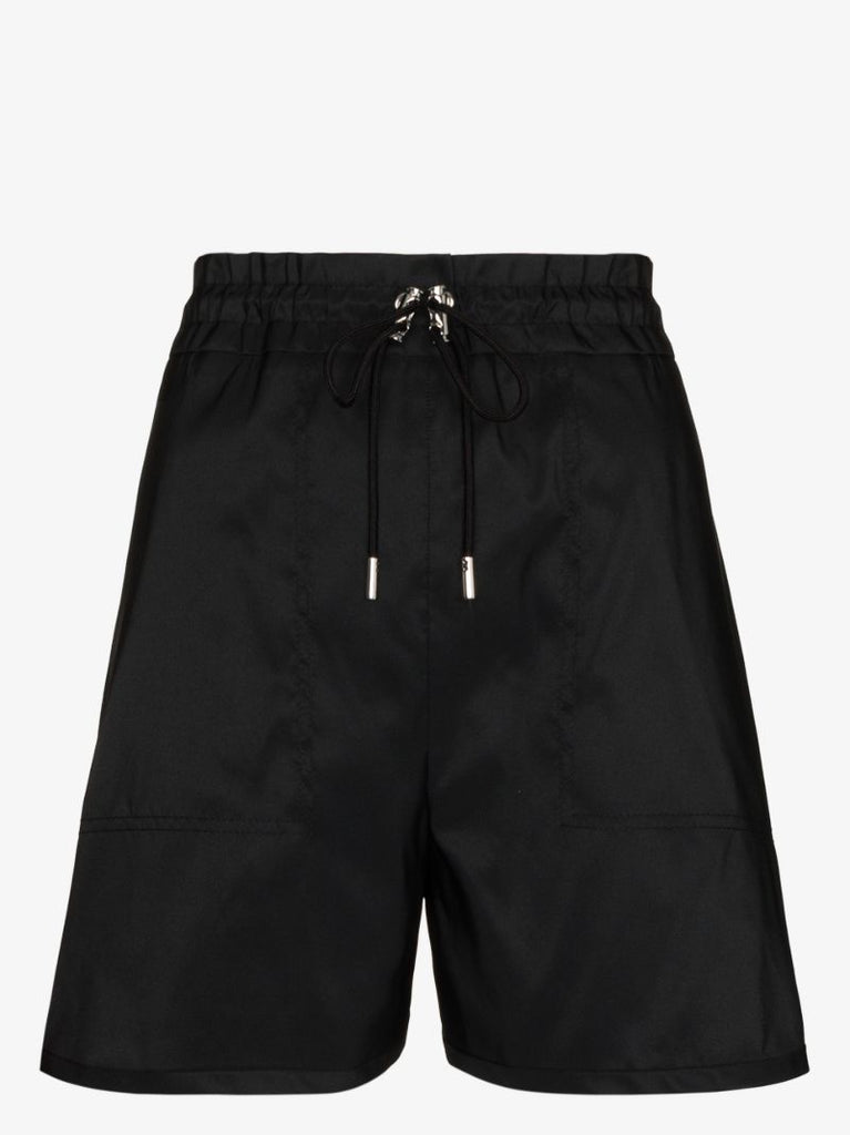 High Waist Flared Shorts