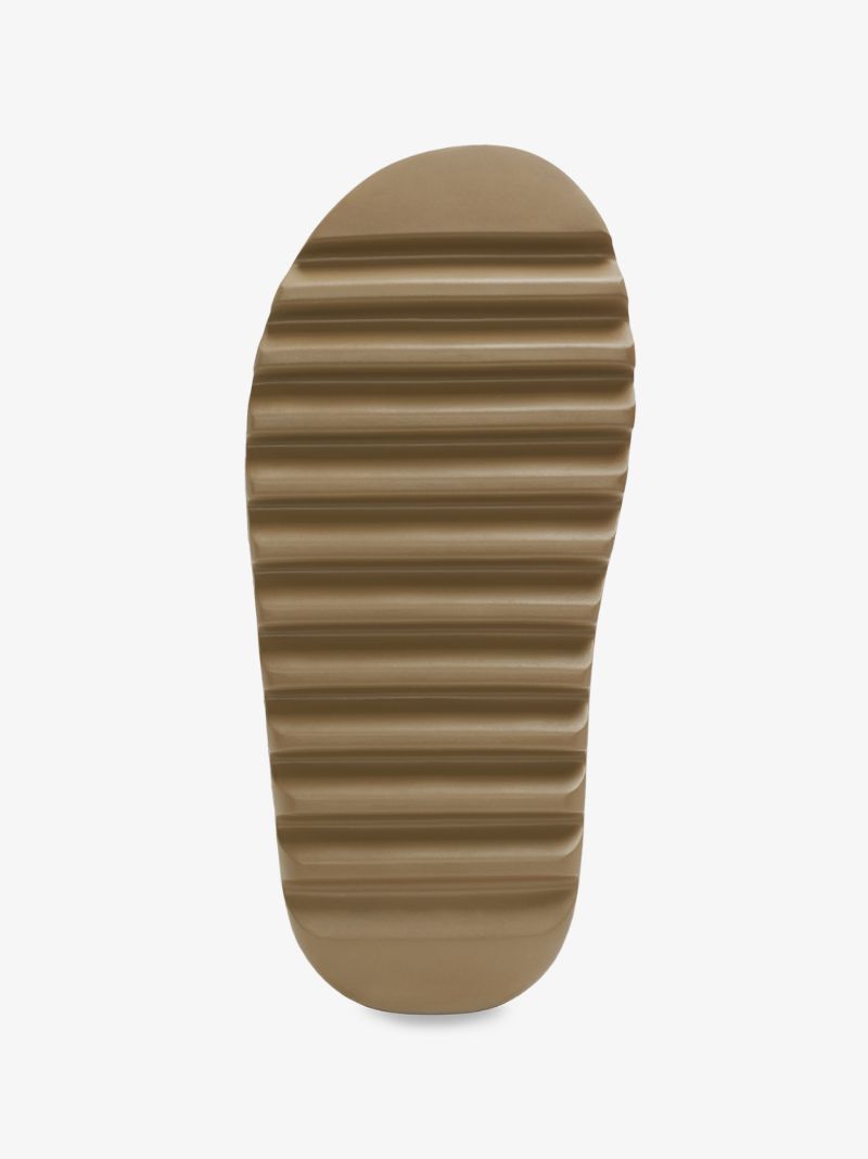 Brown Yeezy Core Slides