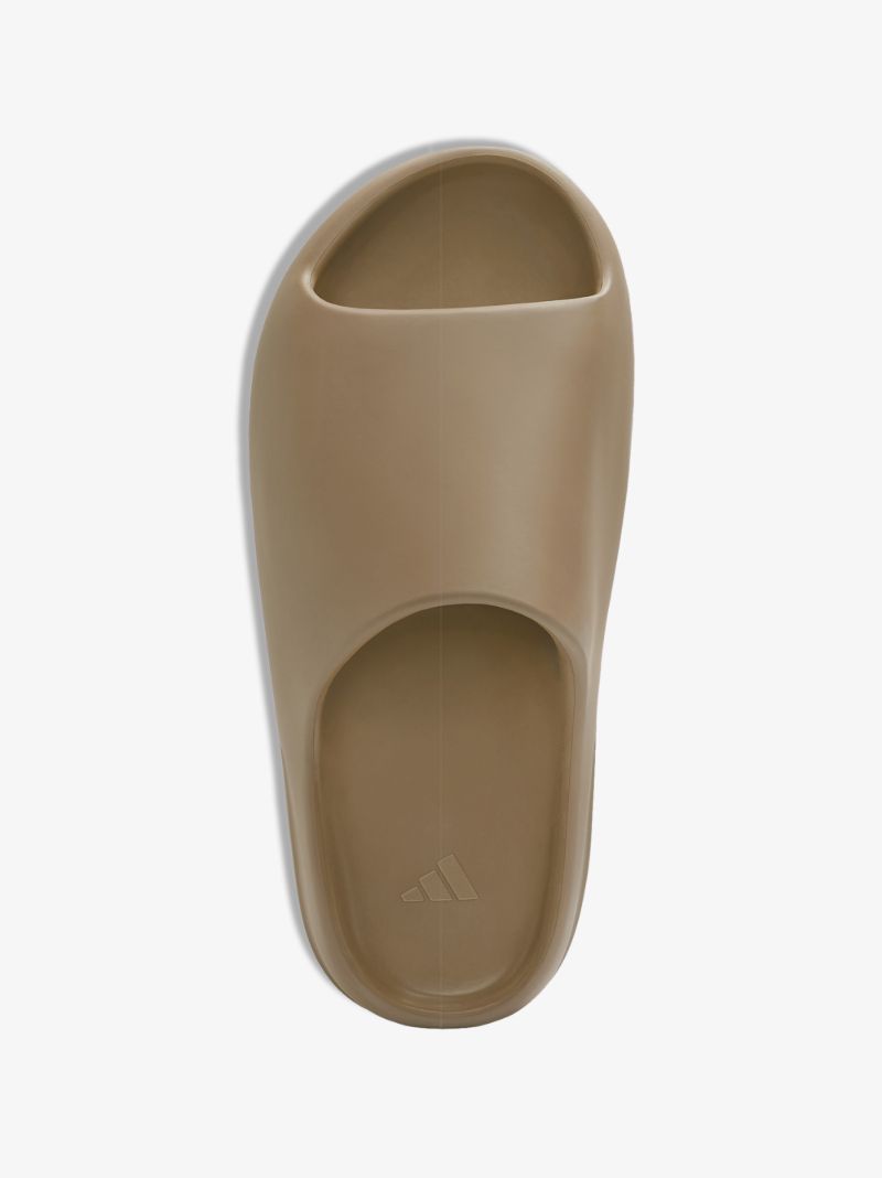 Brown Yeezy Core Slides