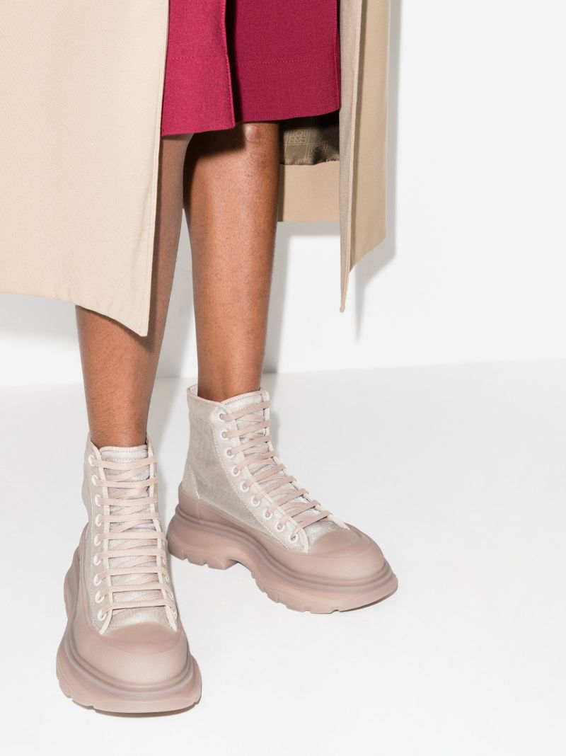 Neutral Tread Slick Mesh Boots